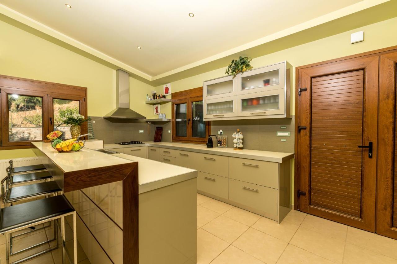 La Casa Verde Epano Dris Zewnętrze zdjęcie