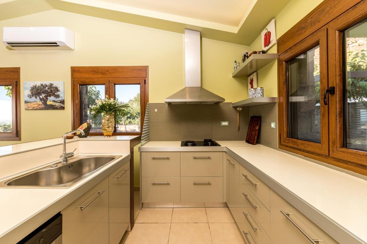 La Casa Verde Epano Dris Zewnętrze zdjęcie